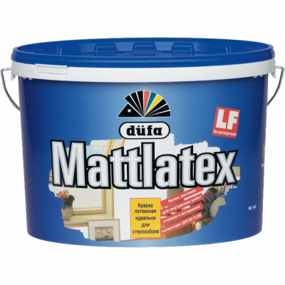 Краска DUFA MATTLATEX D100 латексная 10л