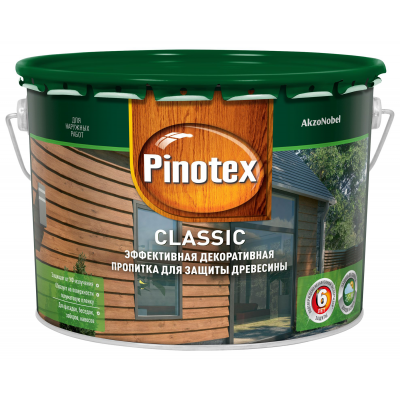 Пропитка для дерево Pinotex Classic 10л